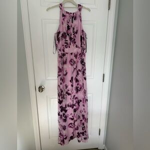 INC International Concepts Pink Floral Maxi Dress